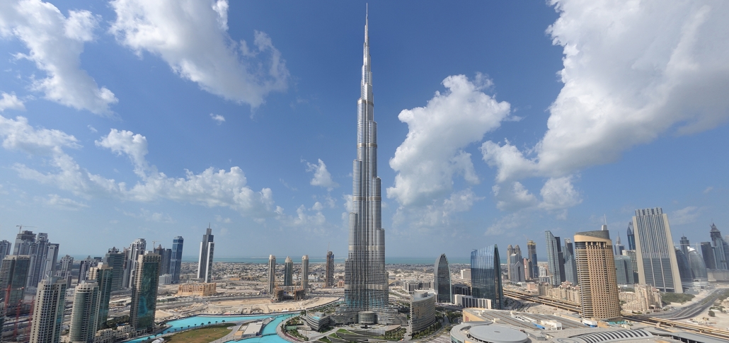 Interior fit-out Burj Khalifa: At The Top - By Hypsos in Dubai