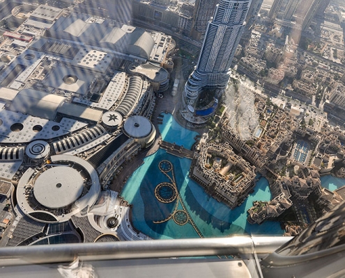 Interior fit-out for At the Top - Burj Khalifa - by Hypsos ME