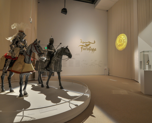 Exhibition Furusiyya in Louvre Abu Dhabi - by Hypsos ME