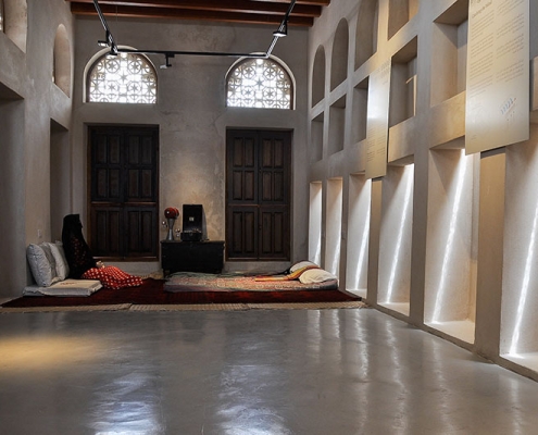 Bait Al Naboodah in Sharjah - Museum fit-out by Hypsos ME