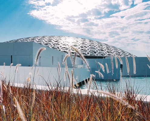 Museum fit-out for Roads of Arabia exhibition at Louvre Abu Dhabi - by Hypsos ME