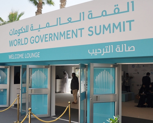 Museum for World Gov Summit Dubai - by Hypsos ME