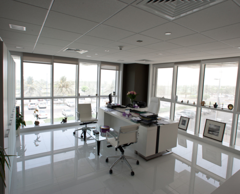 Office interior for EABG Abu Dhabi