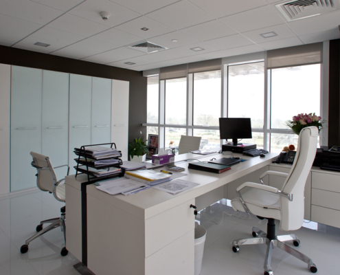 Office interior for EABG Abu Dhabi