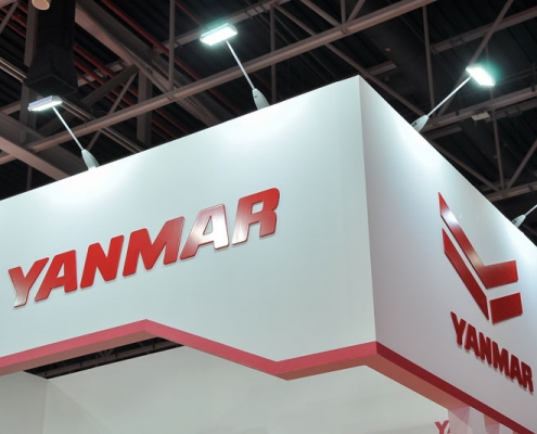 Yanmar at Middle East Trade Show - by Hypsos ME