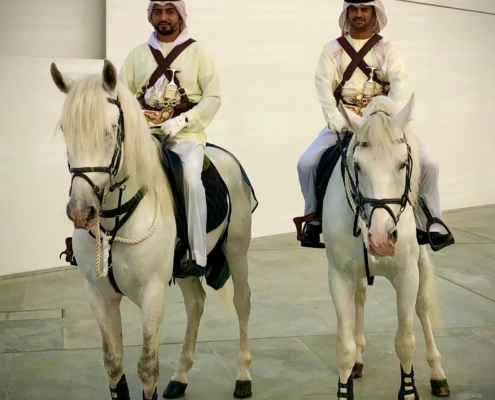 Exhibition Furusiyya in Louvre Abu Dhabi - by Hypsos ME